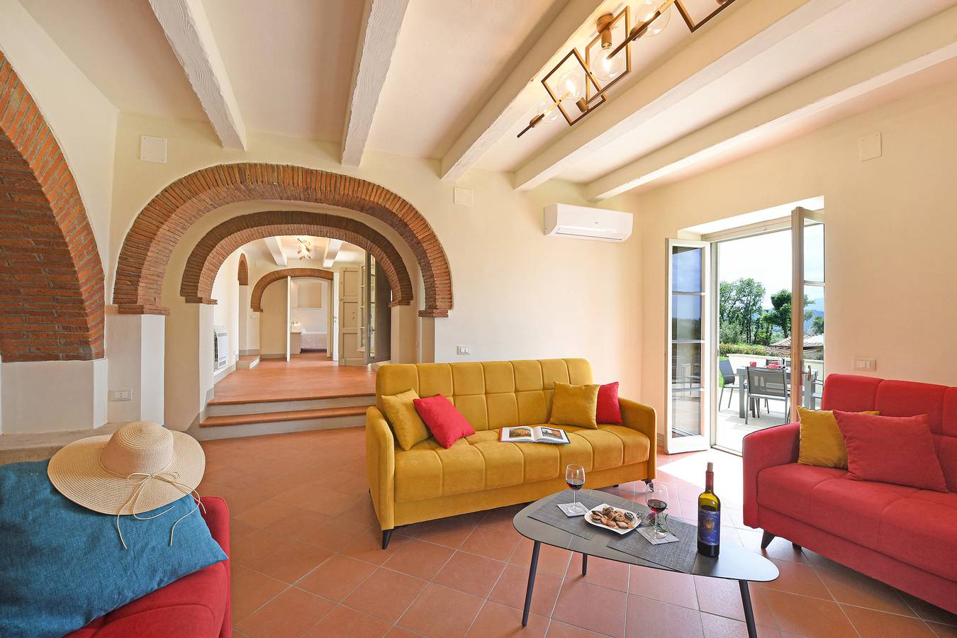 Amazing Villa Chimera Green 12 Pool&Gym in Arezzo, Arezzo Province