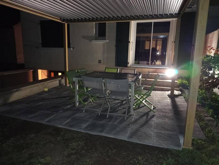 Maison de vacances pour 8 personnes, avec Terrasse et Jardin