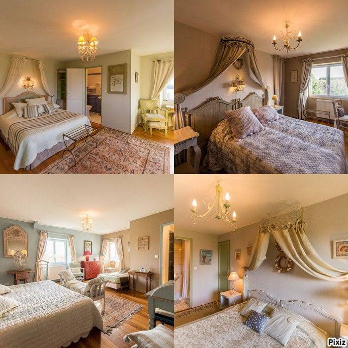 Chambre d’hôte pour 2 personnes, avec Jardin dans Thermes Marins de Saint-Malo