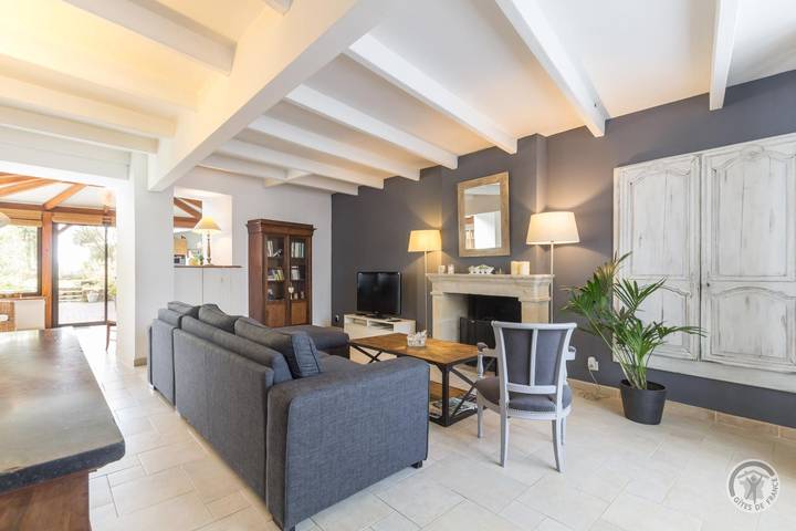 Gîte pour 6 personnes, avec jardin à Barfleur