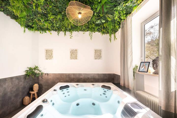 Location de vacances pour 26 personnes, avec jacuzzi ainsi que jardin et sauna, animaux acceptés à Bendorf - 2