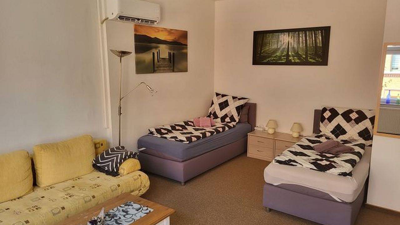 Doppelzimmer für 3 Personen in Osterburg in Osterburg (Altmark), Stendal und Umgebung