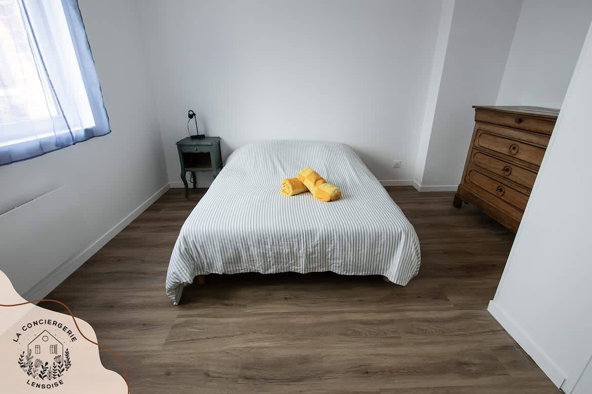 Appartement entier, Appartement de vacances pour 3 personnes in Lens, Région de Lens