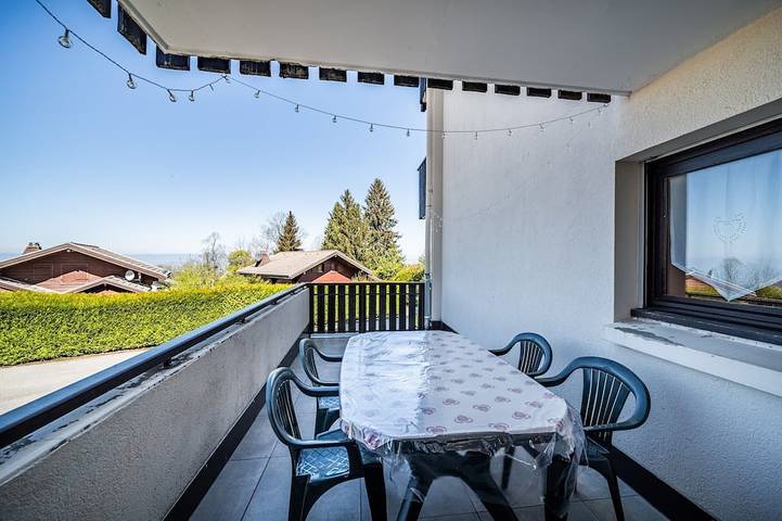Appartement de vacances pour 4 personnes, avec balcon - 1