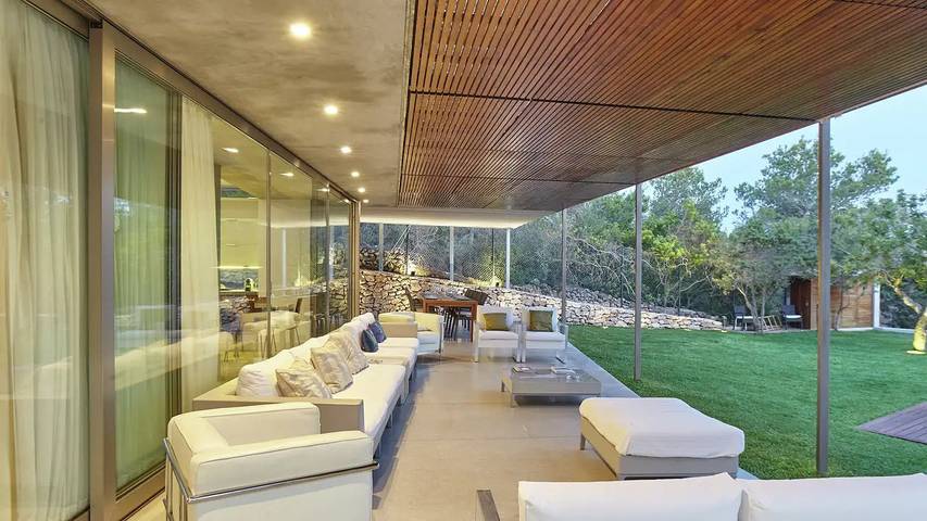 Villa pour 11 personnes, avec piscine et jardin à Cala Salada