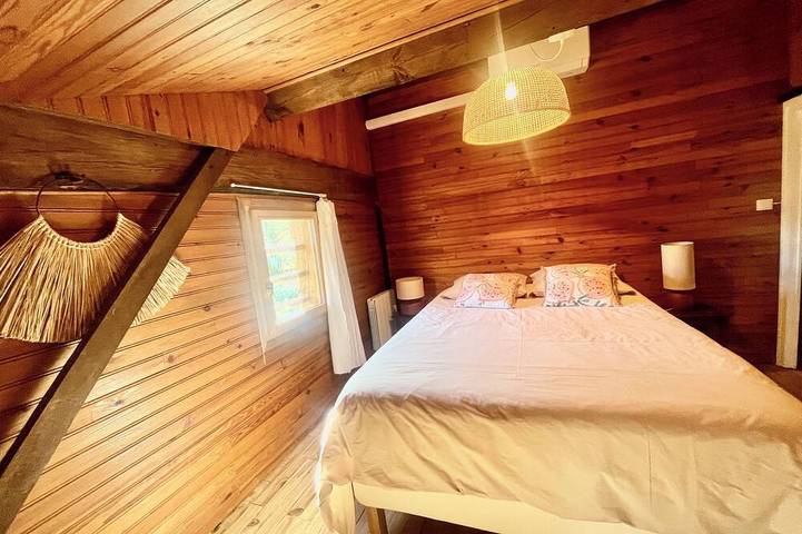 Gîte pour 6 personnes, avec jardin à Argelouse - 3