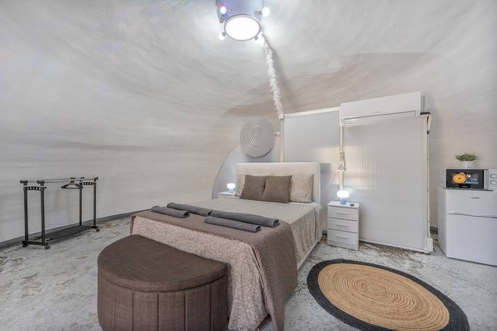 Domo Glamping Villena für Paare, inklusive Frühstück in Villena, Alicante Binnenland