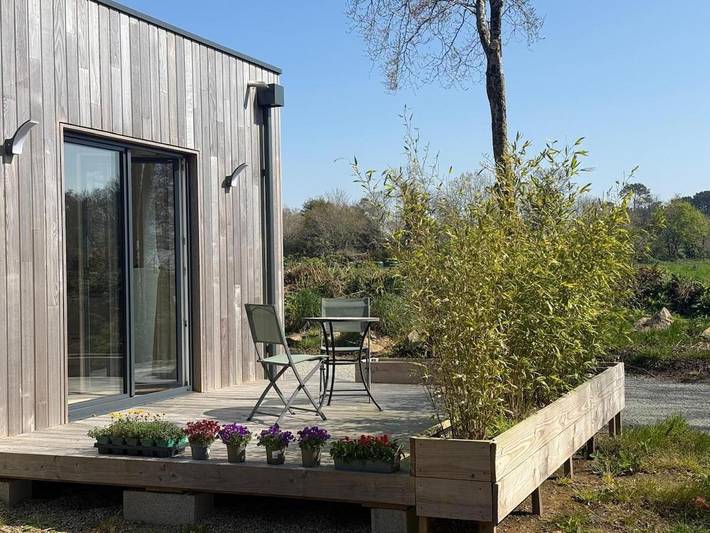 Location de vacances pour 2 personnes, avec terrasse à Locronan - 4