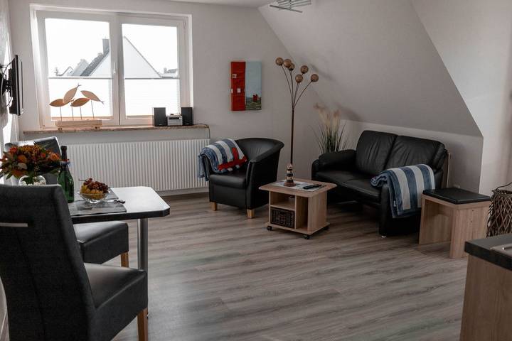 Ferienwohnung für 2 Personen, mit Balkon - 1