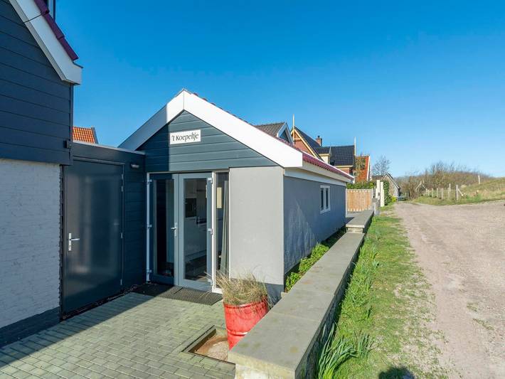 Ferienhaus für 2 Personen, mit Terrasse und Garten in Groote Keeten