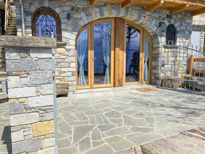 Bungalow für 4 Personen, mit Garten und Seeblick sowie Ausblick, mit Haustier in Italien - 3