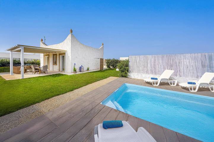 Villa mit pool für 4 Personen, mit Garten auf Sizilien