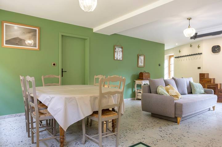 Appartement entier, Appartement « Gîte du ruisseau » avec vue montagne et Wi-Fi in Breitenbach-Haut-Rhin, Parc naturel régional des Ballons des Vosges