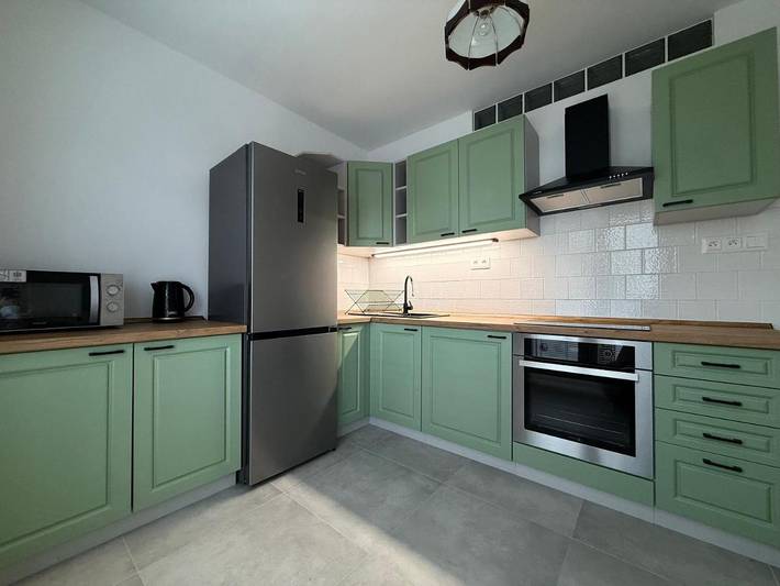 Appartement de vacances pour 4 personnes, avec Balcon et Vue