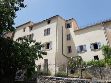 Cottage pour 2 personnes, avec jardin et vue, animaux acceptés à Pioggiola