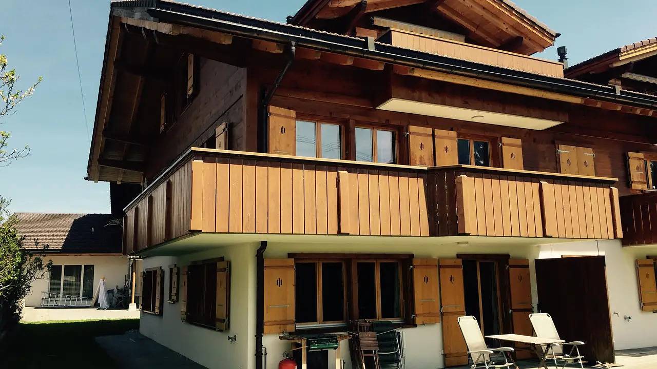 Ganze Ferienwohnung, Ferienwohnung für 6 Personen (86 m²) in Adelboden in Adelboden, Frutigen - Lenk - Adelboden