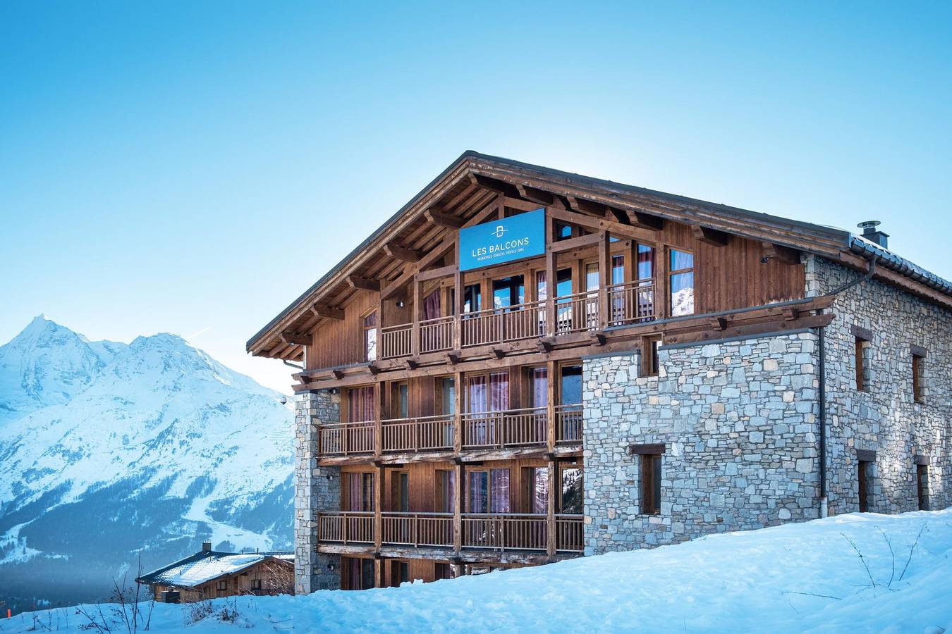 Apartamento entero, Les Balcons de la Rosière - Apartamento 8 piezas 14-16 personas in La Rosière, Montvalezan