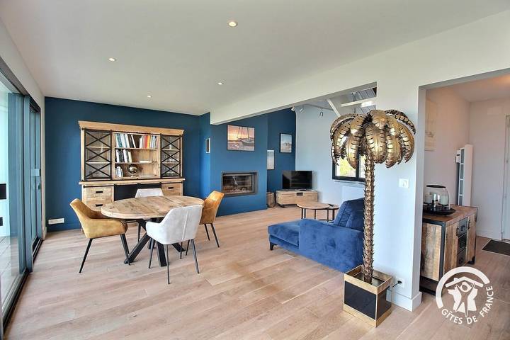 Gîte pour 4 personnes, avec balcon et jardin à Trélévern - 4