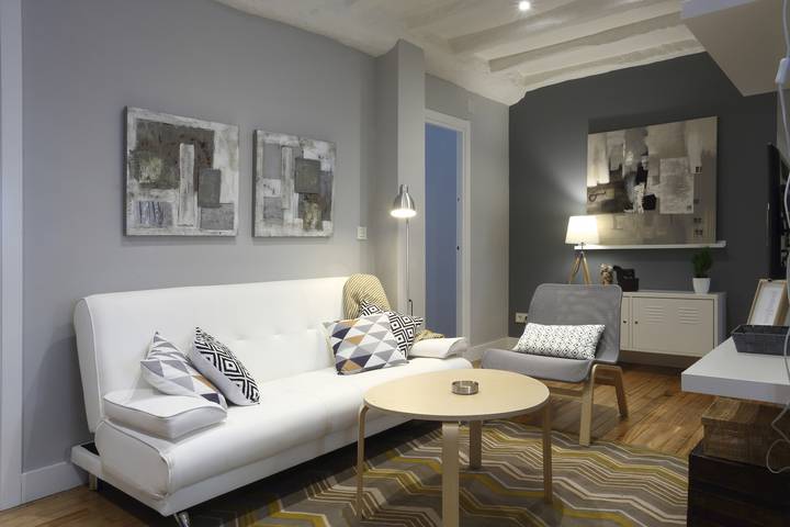 Gîte pour 5 personnes, avec balcon dans le Pays basque Espagnol - 3