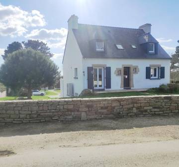 Gîte pour 10 personnes, avec balcon et jardin à Plouhinec (Morbihan)