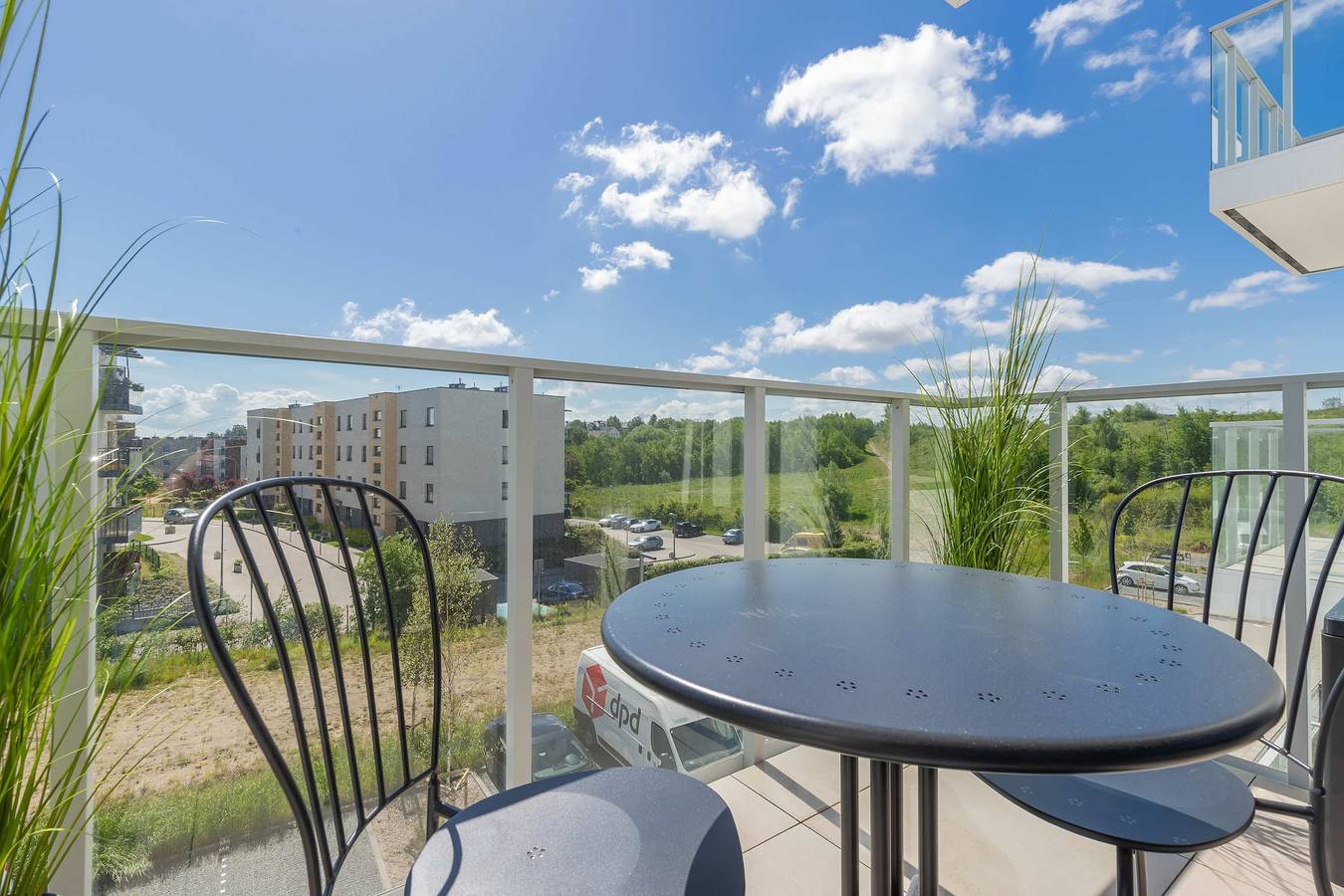 Entire studio, Leskiego 15 Gdańsk | Modern Studio | Parking | Balcony in Gdansk, Tricity