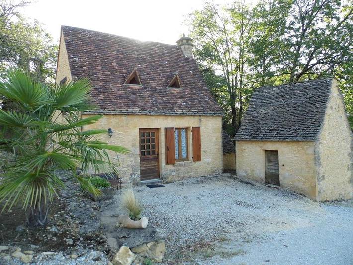 Cottage for 5 people, with Terrace and Garden in Sarlat-la-Canéda