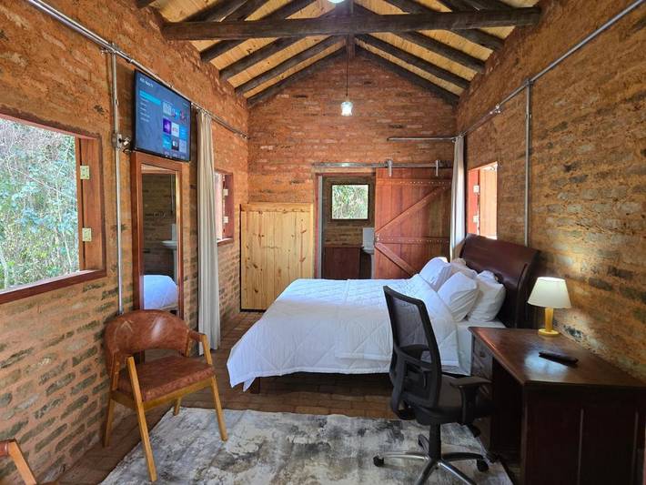 Casas e apartamentos de temporada para 2 pessoas, com balcão e jardim e ainda vista and piscina, com animais de estimação em Jundiaí