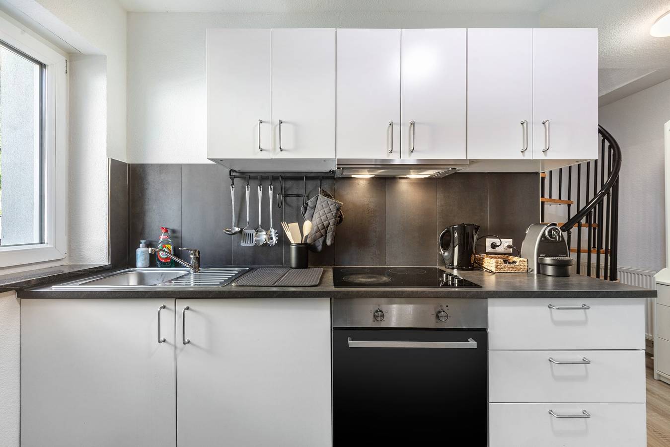 Ganze Wohnung, Apartment 'Ferienwohnung Casa Marco 1' mit Wlan und Klimaanlage in Grenzach-Wyhlen, Südschwarzwald