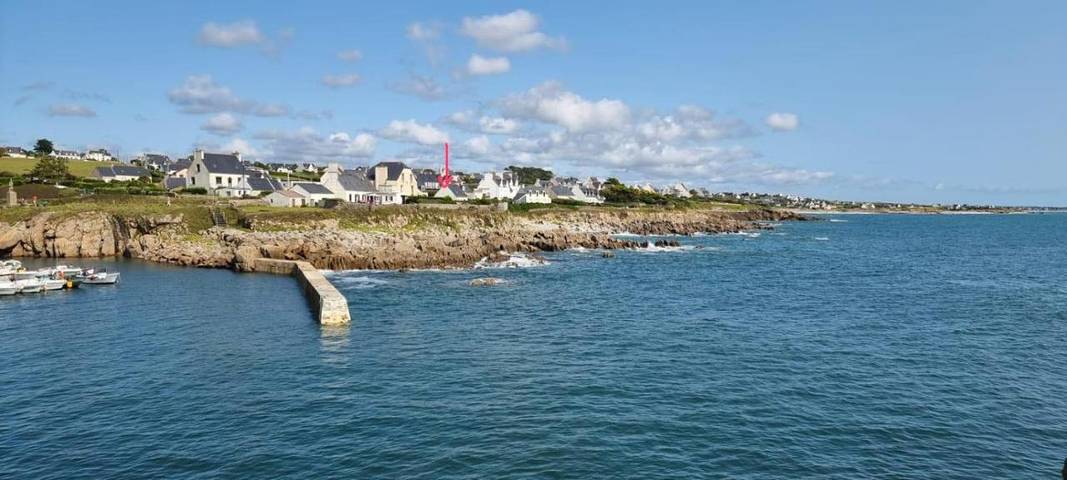 Location de vacances pour 4 personnes, avec vue et jardin, animaux acceptés dans Port de Pors Poulhan - 2