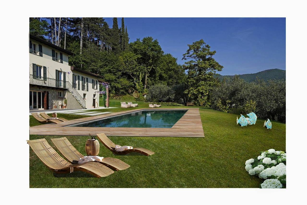 Tenuta La Pineta in Salò, Prealpi Gardesane
