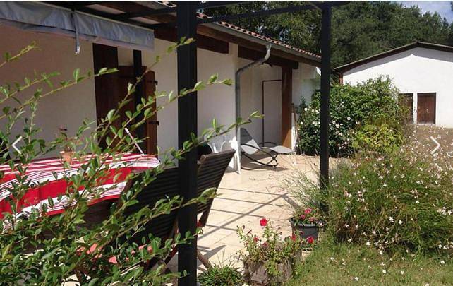 Location de vacances pour 4 personnes, avec jardin, animaux acceptés à Mézos - 2