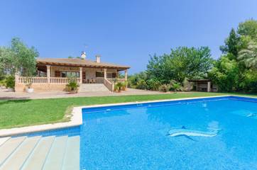 Villa in Búger, Mallorca Inselmitte für 6 