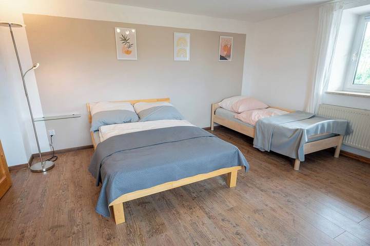 Ferienwohnung für 5 Personen, mit Balkon und Garten in Kaufbeuren - 4