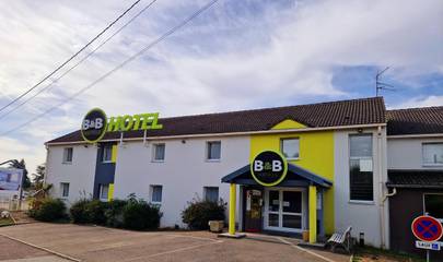 Hôtel pour 2 personnes, animaux acceptés à Saint-Rémy (Saône-et-Loire)