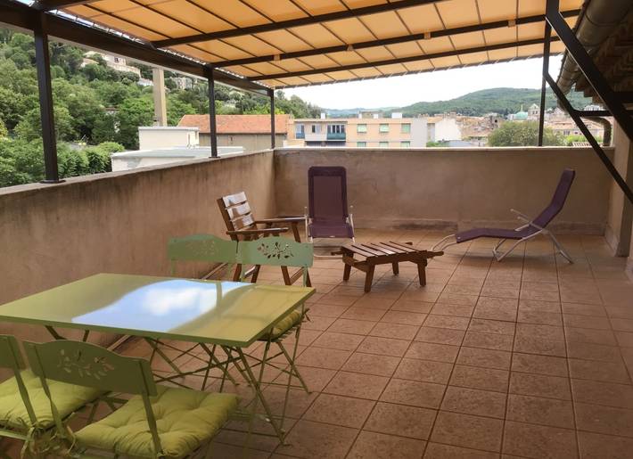 Gîte pour 2 personnes, avec terrasse