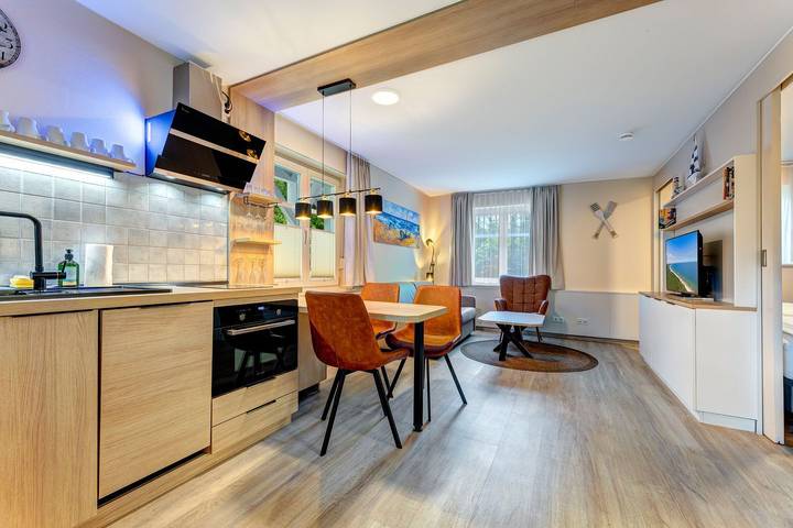 Apartamento de vacaciones para 4 personas, con jardín, Se admiten mascotas - 1