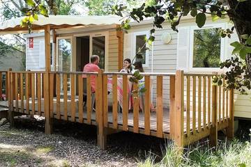 Camping pour 6 personnes dans Drôme provençale