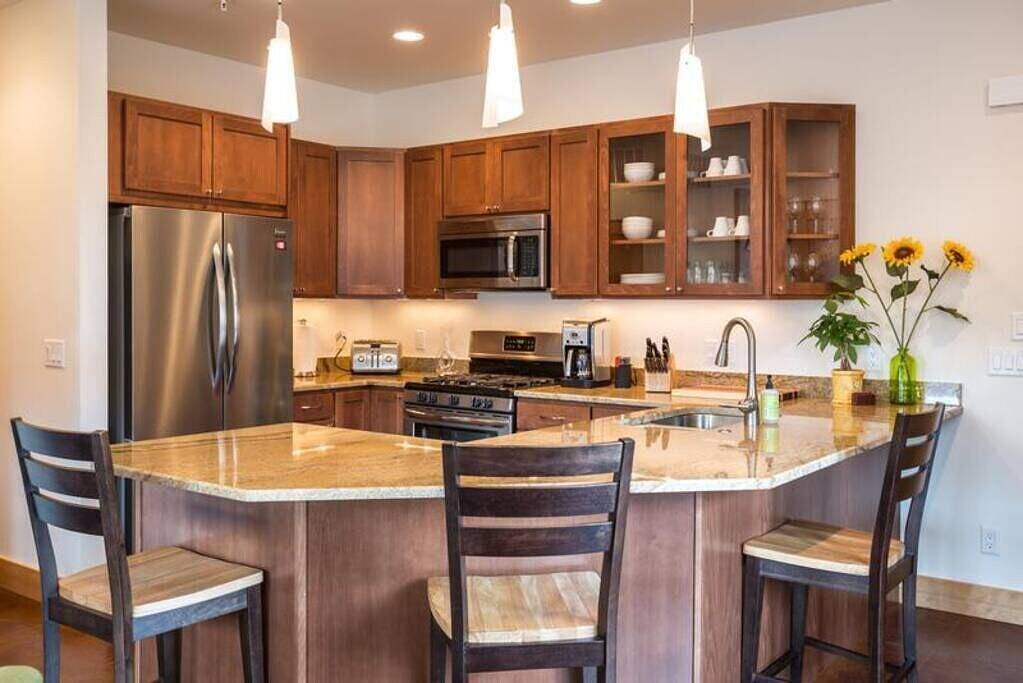 Ganze Wohnung, Robber’s Roost Westward | Downtown Moab Condo | Walk to Restaurants & Shops in Moab, Arches-Nationalpark