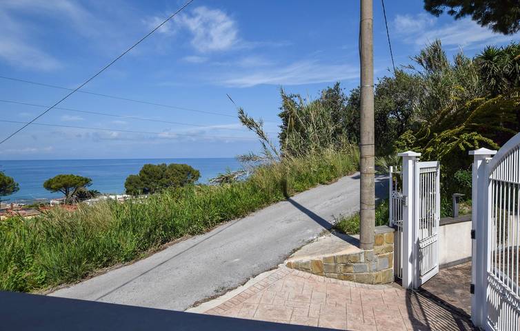 Appartement avec vue sur la mer, parking, climatisation et WiFi, à 700 m de la plage in Spiaggia Pozzillo San Marco (Castellabate), Castellabate