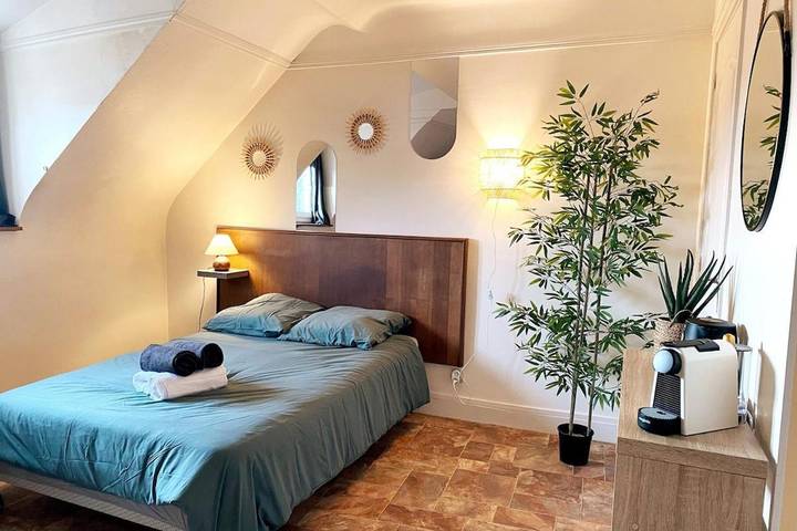 Gîte pour 2 personnes, avec Terrasse à Châteaudun