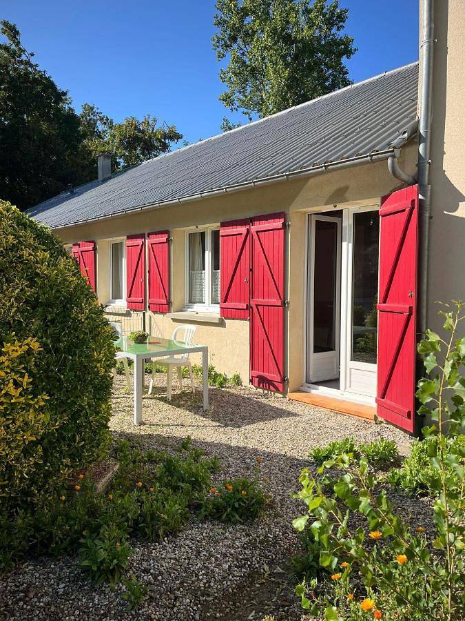 One-Bedroom House in Biéville-Beuville, Région de Caen