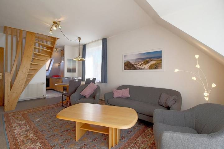 Ferienwohnung für 4 Personen, mit Sauna und Balkon in Dorum - 4