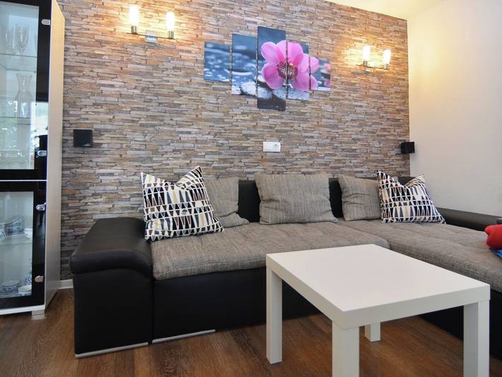 Ferienhaus für 4 Personen, mit Balkon und Terrasse sowie Garten in Masserberg - 2
