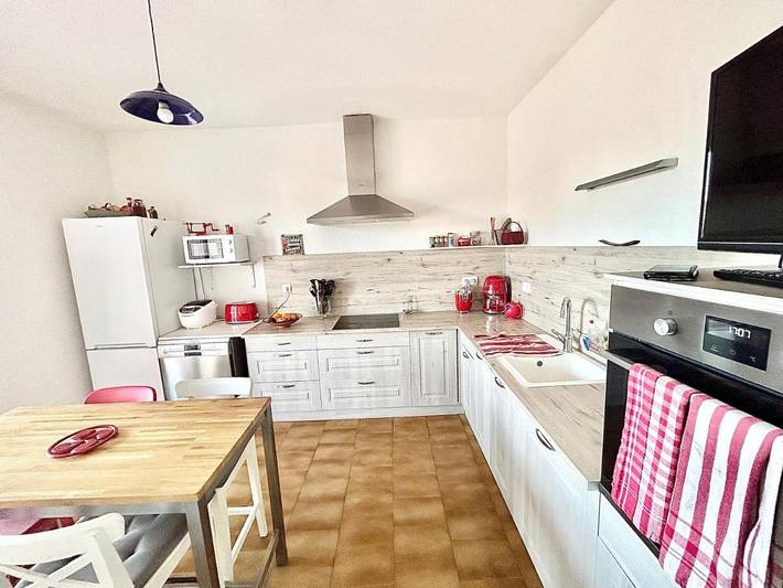 Location de vacances pour 6 personnes, avec vue et balcon à Villedaigne - 2