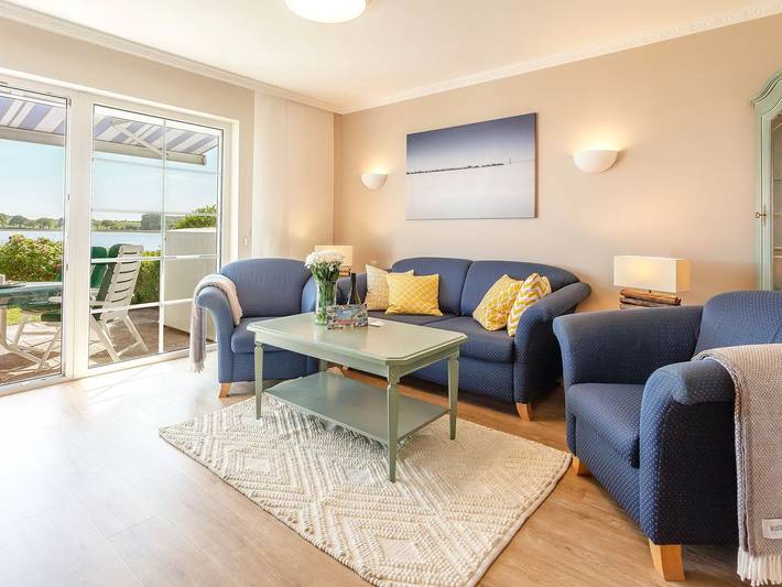 Ferienhaus für 4 Personen, mit Terrasse und Seeblick sowie Sauna, kinderfreundlich in Sellin - 2