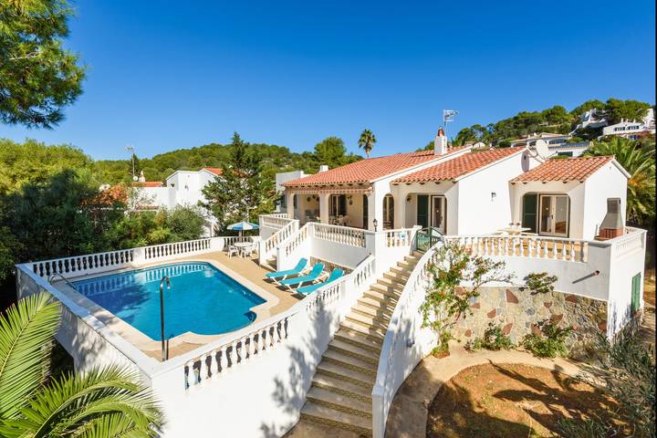 Holiday apartment for 6 people, with ocean view and pool as well as terrace - 1
