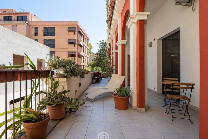 Loft per 2 persone, con balcone/terrazza a Cagliari