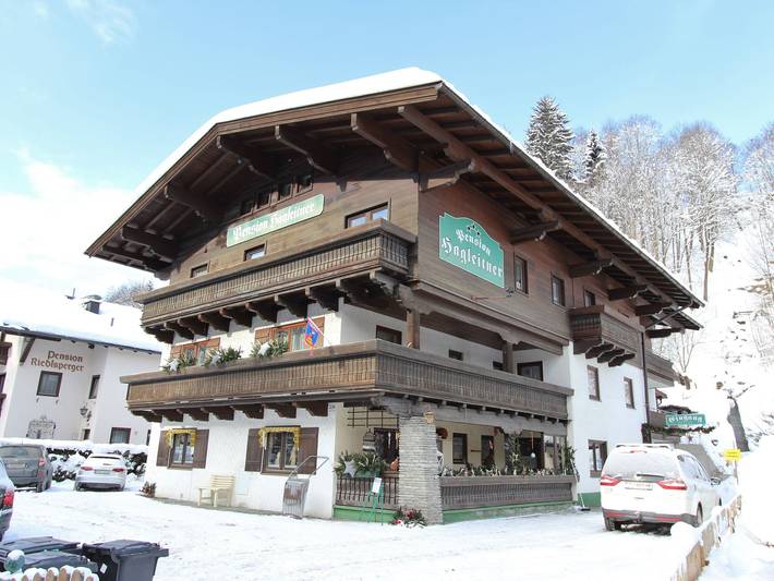 Vakantieappartement voor 3 personen, met tuin en balkon, met huisdier in Saalbach