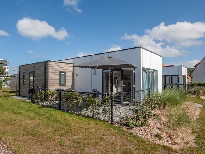 Vakantiehuis voor 4 personen, met Terras en Tuin aan de Belgische Kust