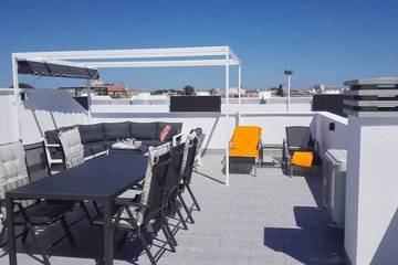 Casa rural para 4 personas, con balcón en San Pedro del Pinatar